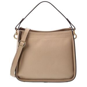 Italian Leather Shoulder Bag Leather Top Handles Bag
